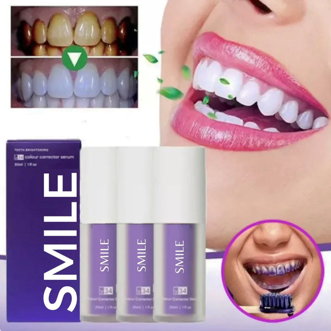 Blanqueador Dental SMILE V34 ✓ 1 + 1 Gratis