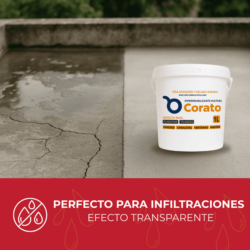 COMPRA 1 y LLEVA 2 Impermeabilizantes Multiuso Corato