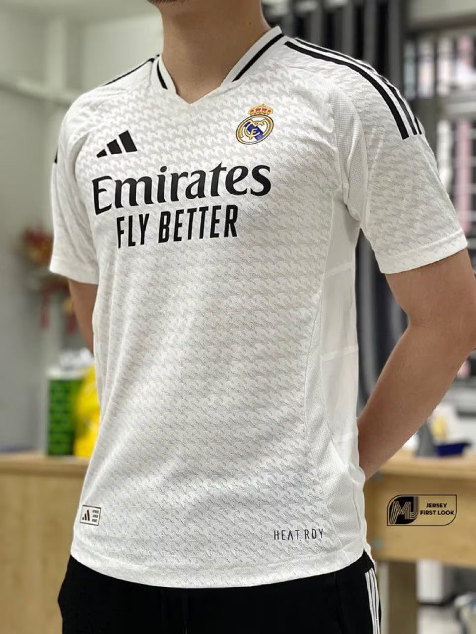 Camiseta Exclusiva Real Madrid Mbappé #9 -  24/25 ¡Con Envío Gratuito!