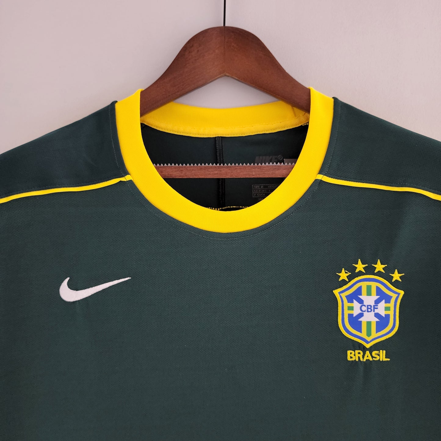 BRAZIL GOALKEEPER I 98/99 MEN (RETRO)