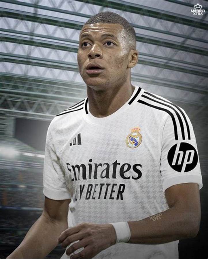 Camiseta Exclusiva Real Madrid Mbappé #9 -  24/25 ¡Con Envío Gratuito!
