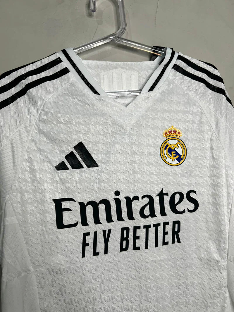 Camiseta Exclusiva Real Madrid Mbappé #9 -  24/25 ¡Con Envío Gratuito!