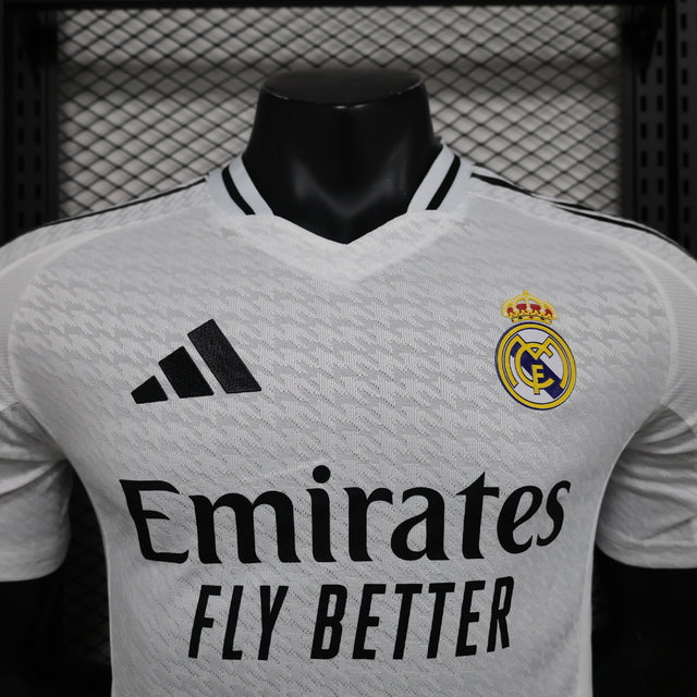 Camiseta Exclusiva Real Madrid Mbappé #9 -  24/25 ¡Con Envío Gratuito!