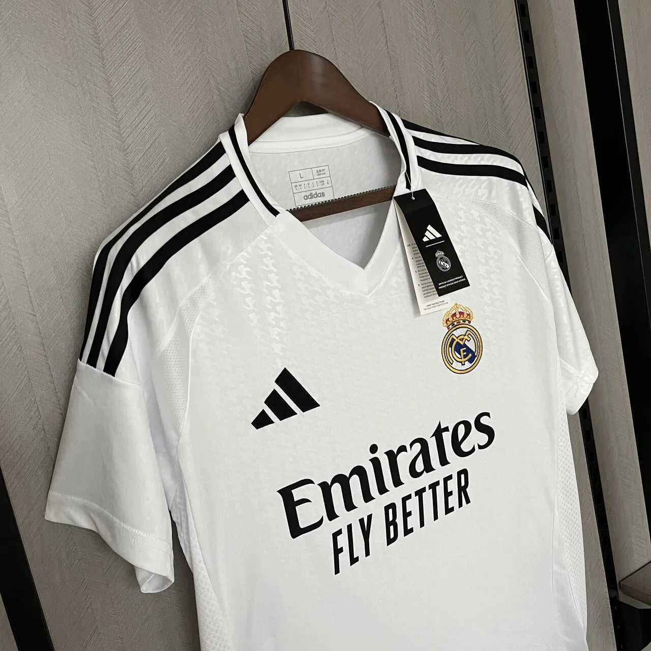 Camiseta Exclusiva Real Madrid Mbappé #9 -  24/25 ¡Con Envío Gratuito!