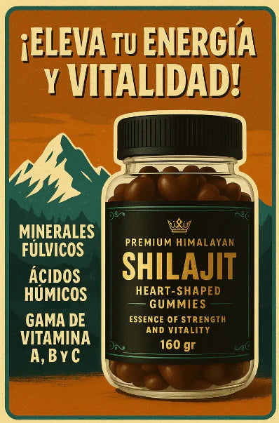 GOMAS SHILAJIT x 60C/U -MEGA OFERTA