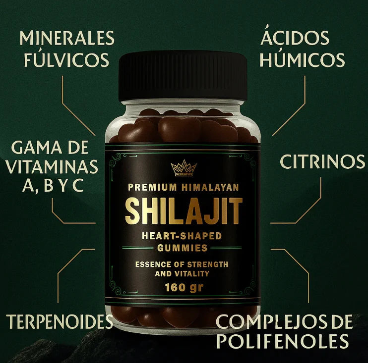 GOMAS SHILAJIT x 60C/U -MEGA OFERTA