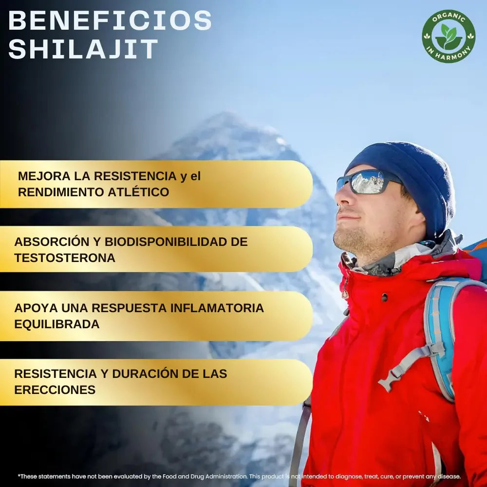 GOMAS SHILAJIT x 60C/U -MEGA OFERTA