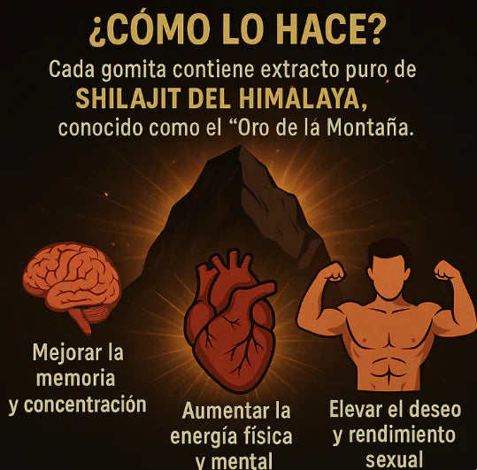 GOMAS SHILAJIT x 60C/U -MEGA OFERTA