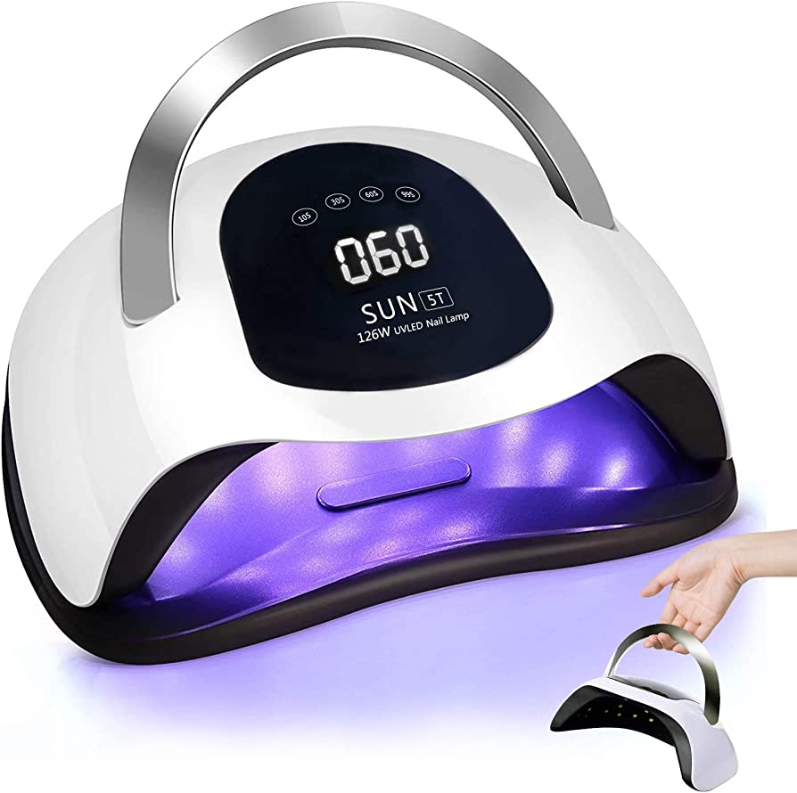 Lampara secadora de uñas Sun
