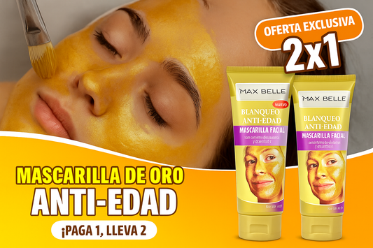 Oferta Limitada: 2 Mascarillas Antiedad por el Precio de 1 – ¡Tu piel lo merece! 💛