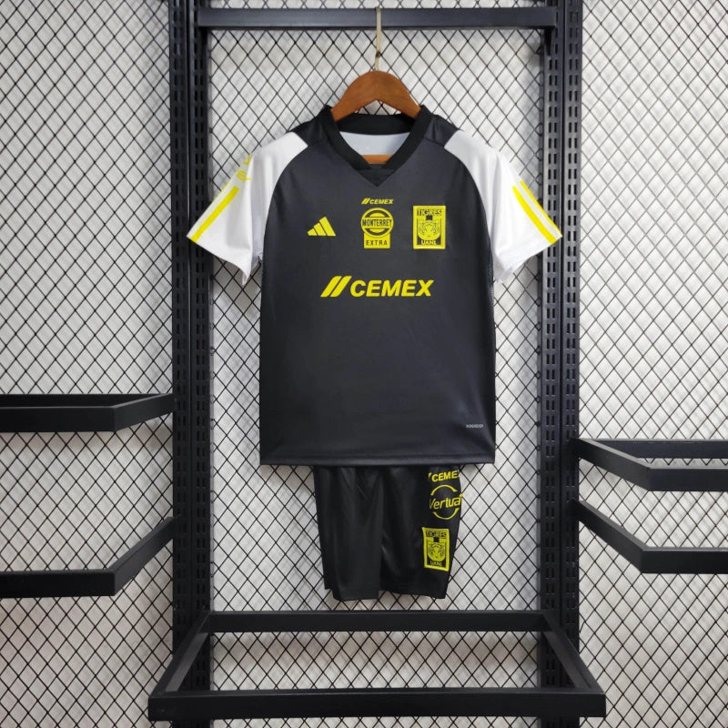 CAMISETA TIGRES ENTRENAMIENTO I 23/24 CONJUNTO INFANTIL