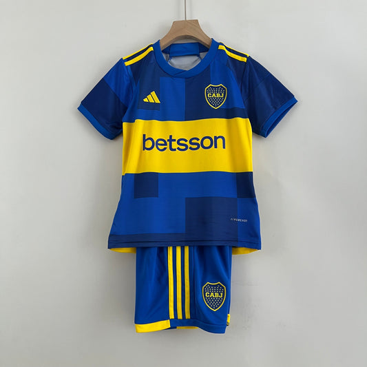 BOCA JR I 23/24 CHILDREN'S SET