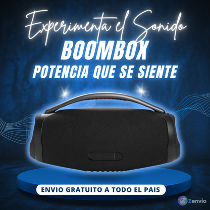 Parlante Boombox