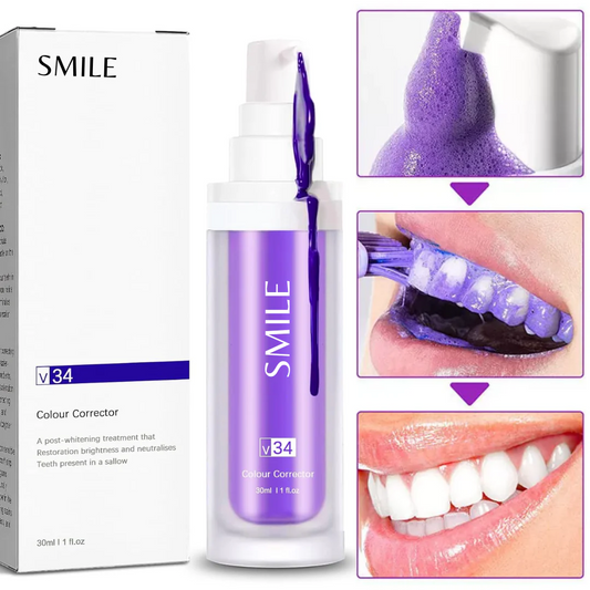 Blanqueador Dental SMILE V34 ✓   1 + 1 Gratis