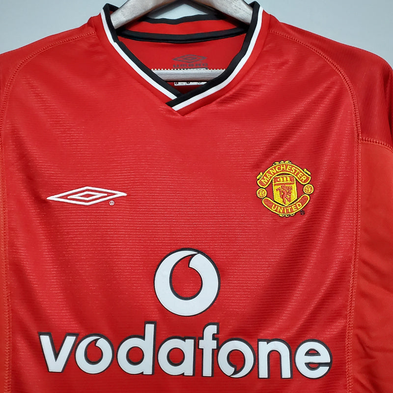 MANCHESTER UNITED I 00/01 HOMBRE (RETRO)