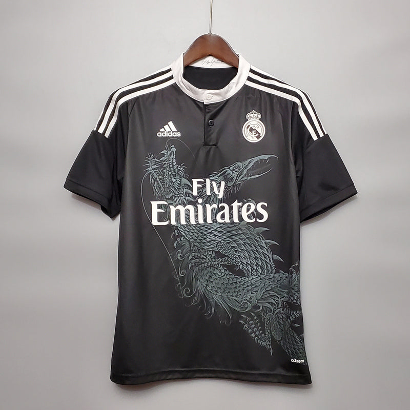 CAMISETA REAL MADRID III 14/15 HOMBRE (RETRO)