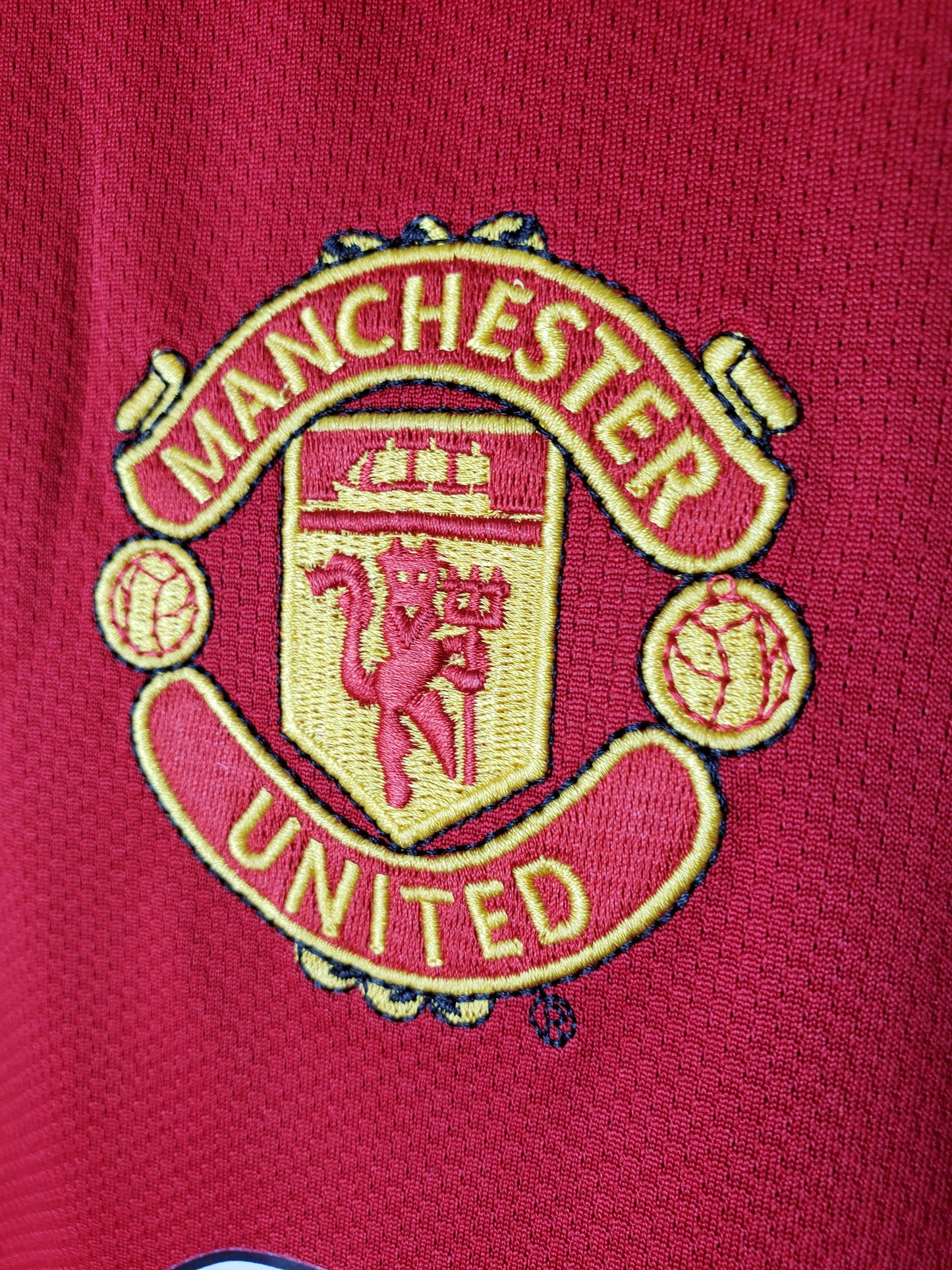MANCHESTER UNITED I 2005 MEN (RETRO) LONG SLEEVE