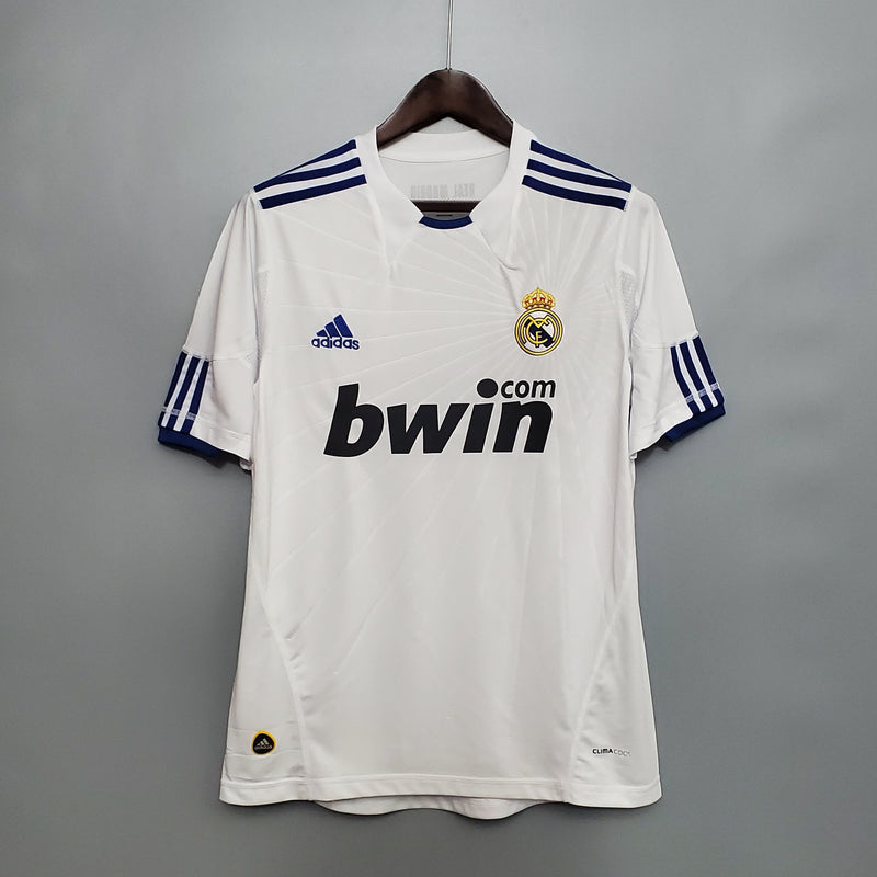 CAMISETA REAL MADRID I 10/11 HOMBRE (RETRO)