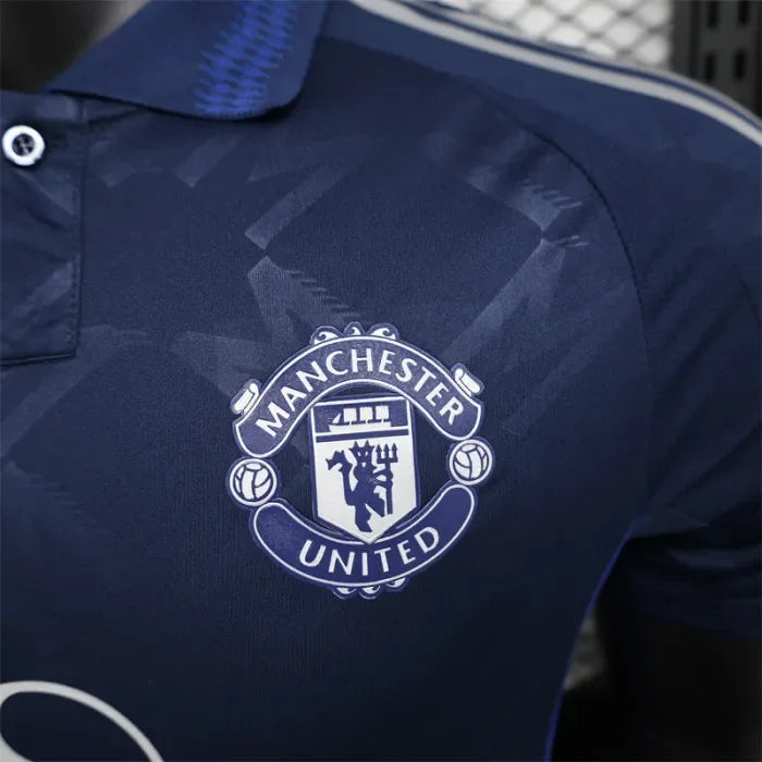 CAMISETA MANCHESTER UNITED II 24/25 HOMBRE (VERSIÓN JUGADOR)