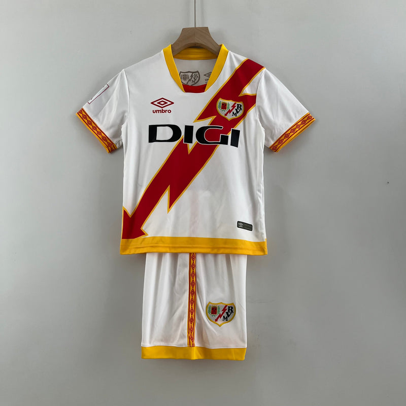 RAYO VALLECANO I 23/24 CHILDREN'S SET