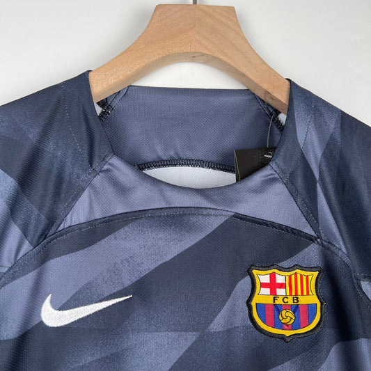 BARCELONA GOALKEEPER II 23/24 CHILDREN'S SET