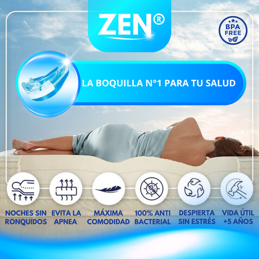 ZEN® - Cero ronquidos-  Oferta exclusiva: ¡Compra uno y llévate otro GRATIS!