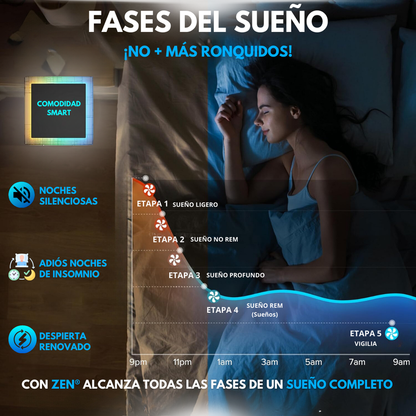 ZEN® - Cero ronquidos-  Oferta exclusiva: ¡Compra uno y llévate otro GRATIS!