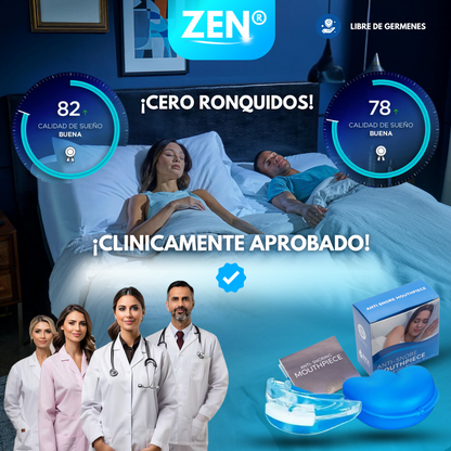 ZEN® - Cero ronquidos-  Oferta exclusiva: ¡Compra uno y llévate otro GRATIS!