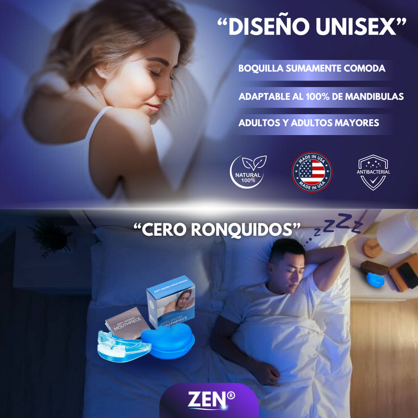 ZEN® - Cero ronquidos-  Oferta exclusiva: ¡Compra uno y llévate otro GRATIS!