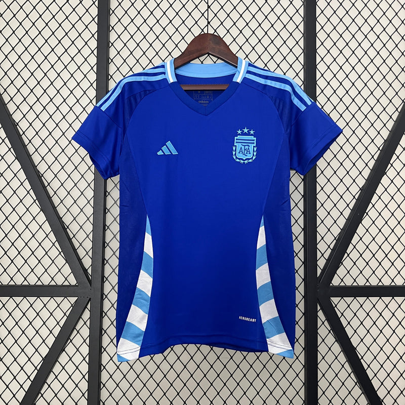 CAMISETA ARGENTINA II COPA AMÉRICA 2024 MUJER