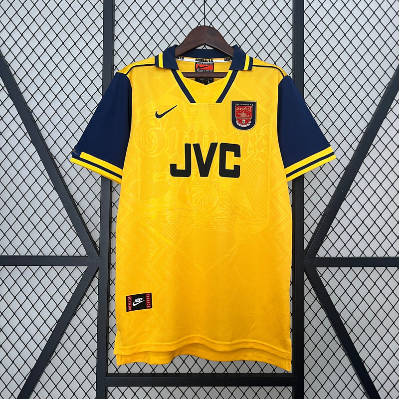 CAMISETA ARSENAL 96/97 II HOMBRE (RETRO)