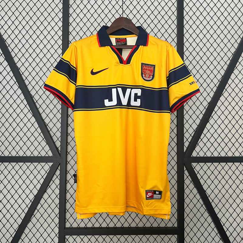 CAMISETA ARSENAL 97/99 II HOMBRE (RETRO)