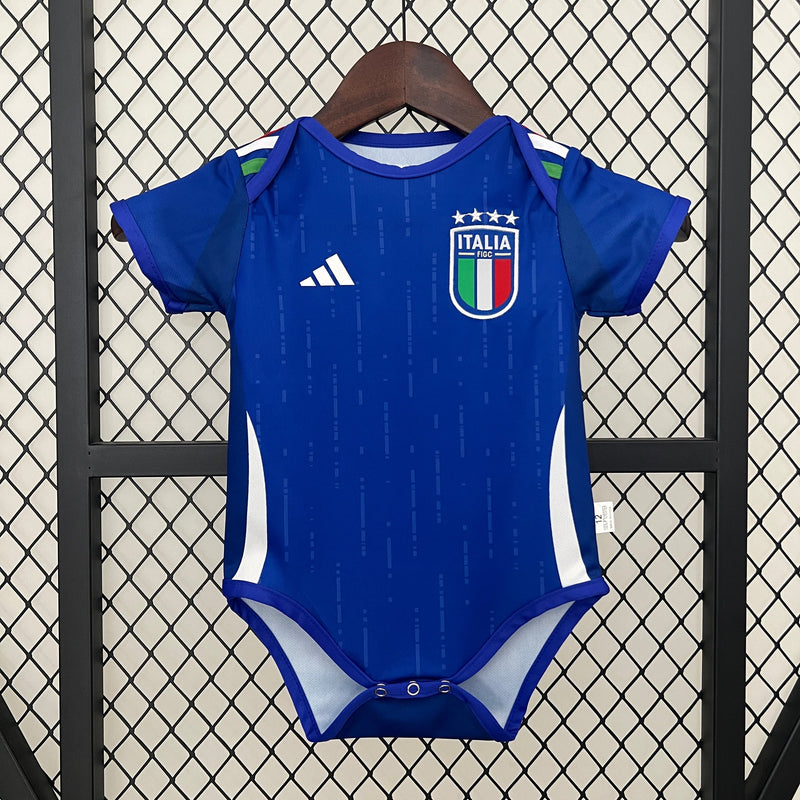 CAMISETA ITALIA I EURO 2024 BEBÉ