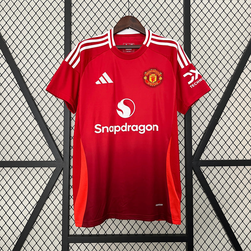 CAMISETA MANCHESTER UNITED I 24/25 HOMBRE