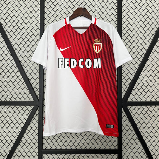 CAMISETA MONACO I 16/17 HOMBRE (RETRO)