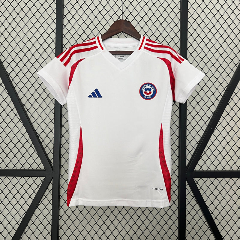 CAMISETA CHILE II COPA AMÉRICA 2024 MUJER