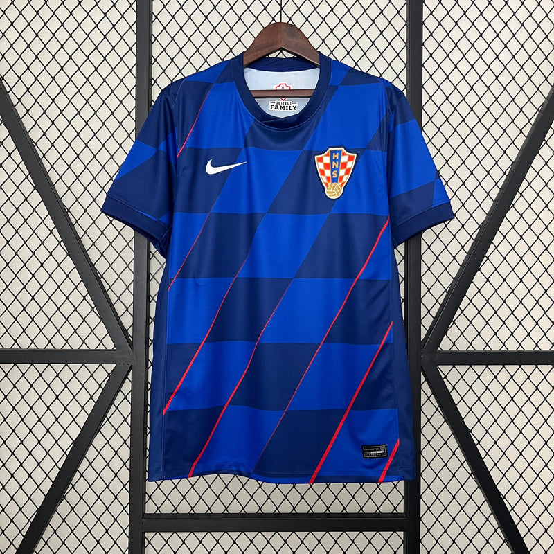 CAMISETA CROACIA II EURO 2024 HOMBRE