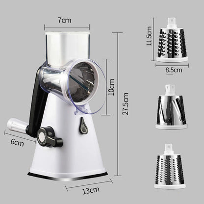 CORTADOR DE VERDURAS ROTATIVO - EASY PEELER™