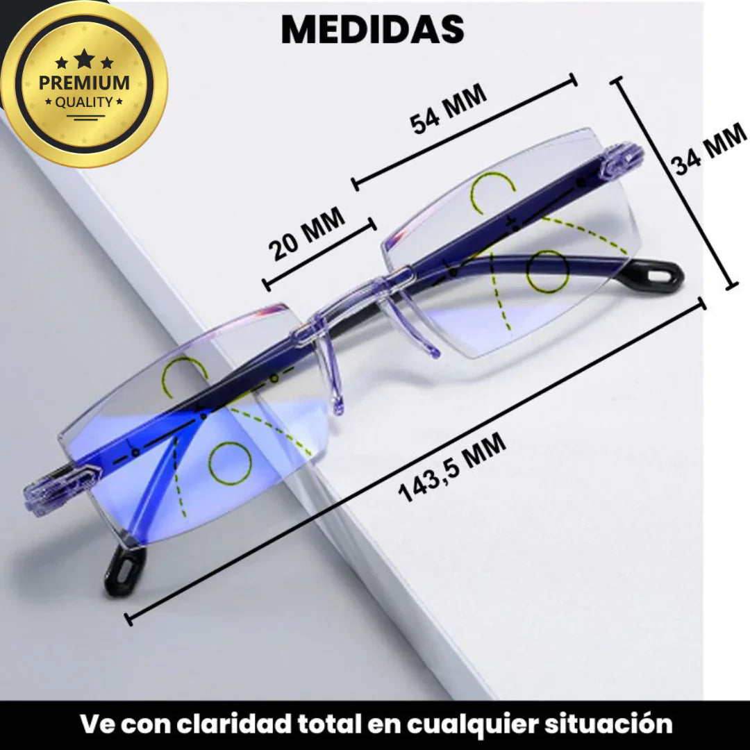 GAFAS TR90 COMPRE 1 y LLEVASE 2 GAFAS + 2 ESTUCHES y PAÑO CORTESÍA 🎁