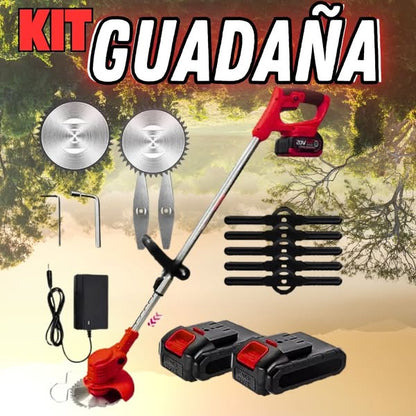 ¡Transforma tu jardín en minutos! 💥 Guadaña™ – con Batería Extra + Regalos