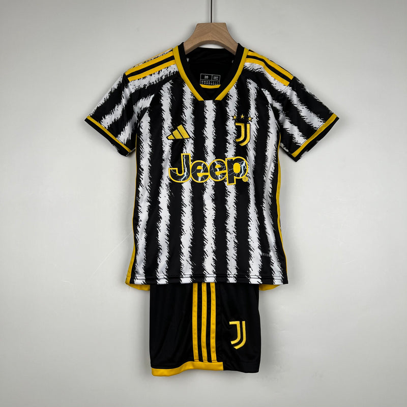 JUVENTUS I 23/24 CHILDREN'S SET