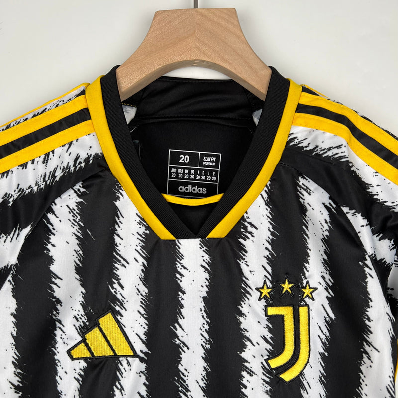 JUVENTUS I 23/24 CHILDREN'S SET