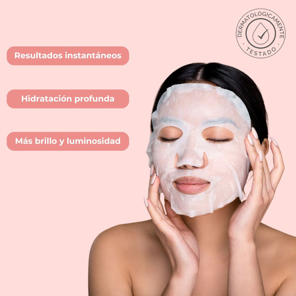 Mascarilla de Bio-Colágeno ( PACK DE 6 UNIDADES )