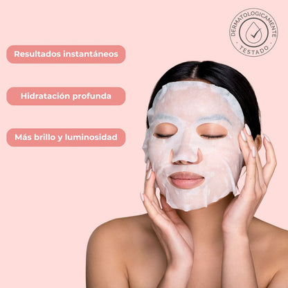 Mascarilla de Bio-Colágeno ( PACK DE 6 UNIDADES )