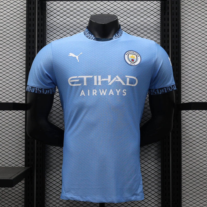 CAMISETA MANCHESTER CITY I 24/25 HOMBRE (VERSIÓN JUGADOR)