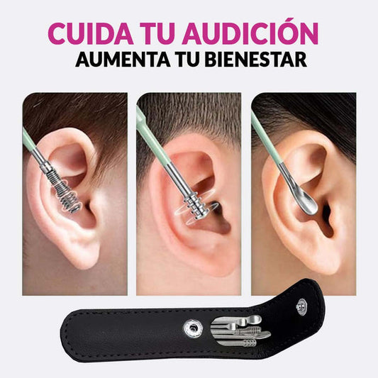 KIT ESTUCHE LIMPIADOR DE OÍDOS, LLEVA 3 KIT Y PAGA UNO