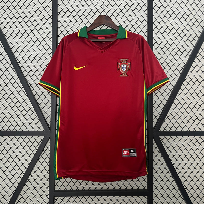 CAMISETA PORTUGAL I 97/98 (RETRO)