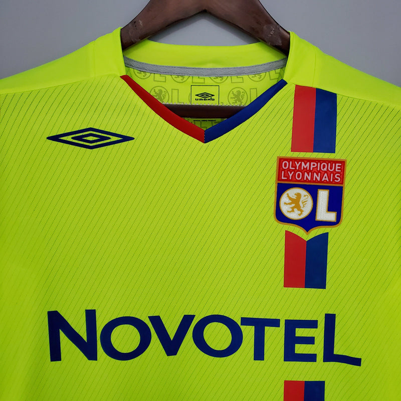 CAMISETA LYON 08/09 HOMBRE (RETRO)