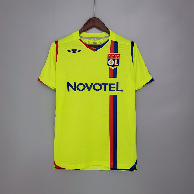 CAMISETA LYON 08/09 HOMBRE (RETRO)