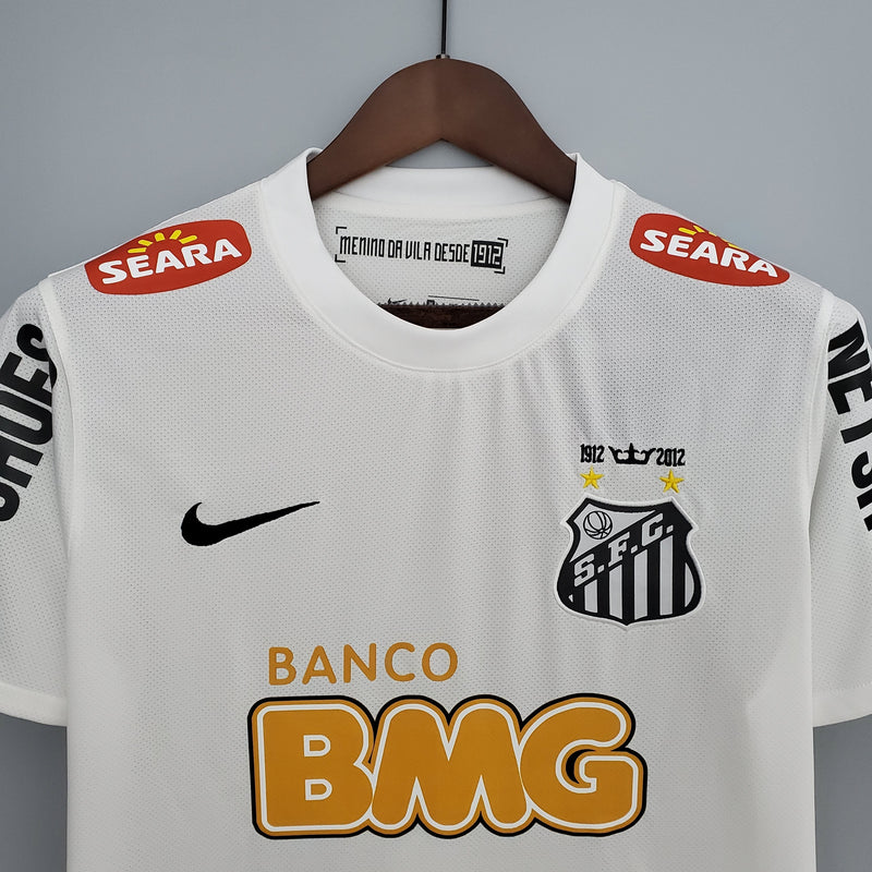 CAMISETA SANTOS l 11/12  HOMBRE (RETRO)